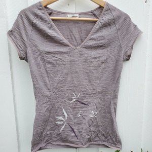 Icebreaker 100% merino wool t-shirt Size S